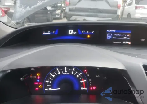 2012 Honda Civic Lx z USA, uszkodzony, nr VIN 2HGFG3B56CH536923